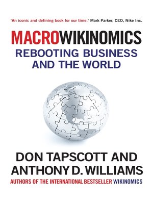 cover image of MacroWikinomics